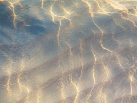Lichtbrechung im Meerwasser