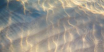 Lichtbrechung im Meerwasser