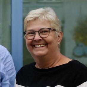 Gruppenbild mit Fr. Thurm, Hr. Rangnick und Fr. Werner