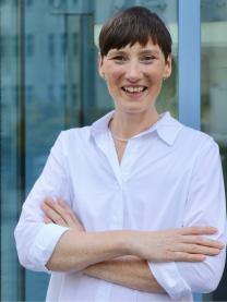 Portrait von Antje Thurm