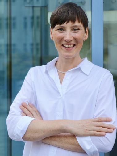 Portrait von Antje Thurm